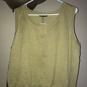 Woman 1X Sleeveless Blouse